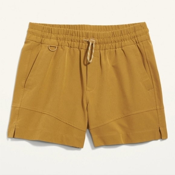 Old Navy High-Waisted StretchTech Water-Repellent Shorts Stonecastle 4X - Picture 4 of 13